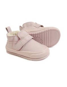 Ademuz rosa, piel. Zapato feroz. AW23.