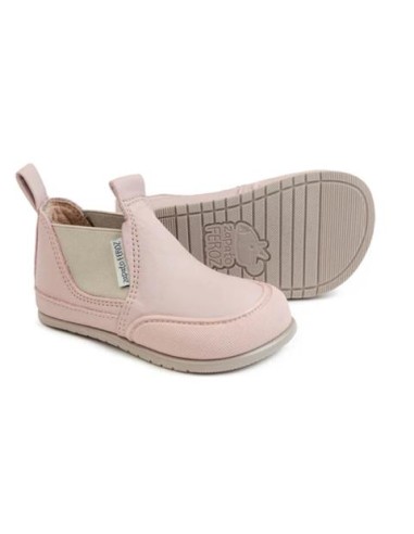 Espadán rosa, piel. Zapato feroz. AW23.