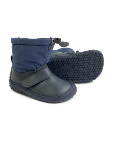 Bernia azul, microfibra. Zapato feroz. AW23.
