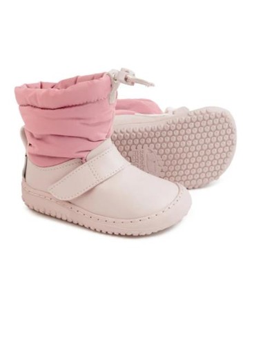 Bernia rosa palo, microfibra. Zapato feroz. AW23.