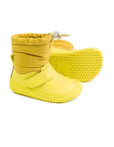 Bernia amarillo, microfibra. Zapato feroz. AW23.