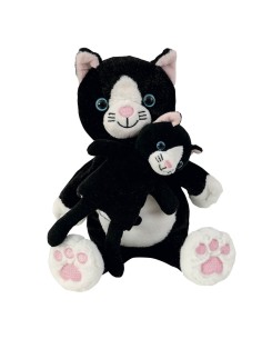 Marioneta Gato cara mimi. Beleduc