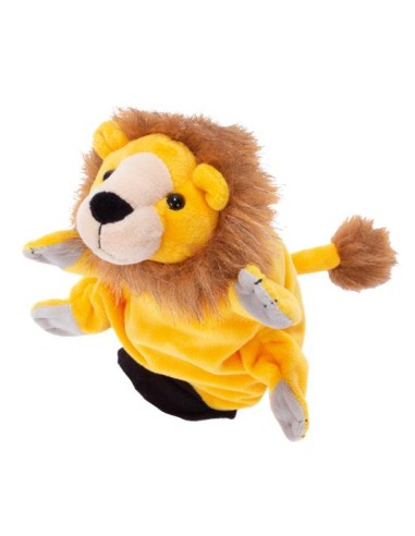 Marioneta león. Beleduc