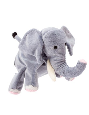 Marioneta elefante. Beleduc