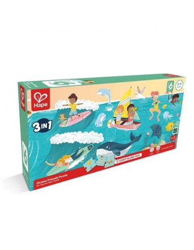 Puzzle ocean friends