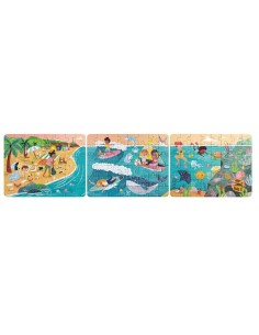 Puzzle ocean friends 2