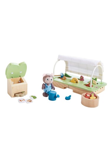 Invernadero orgánico. Hape