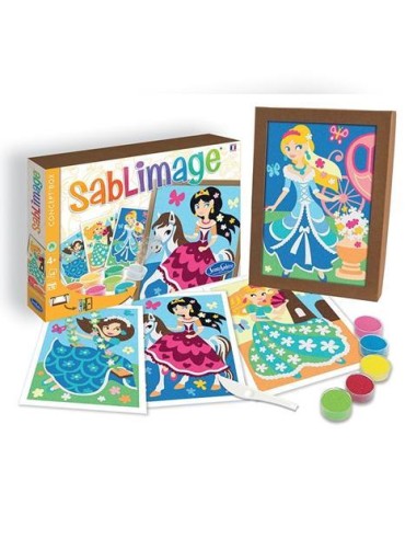 Sablimage de princesas. Sentosphere