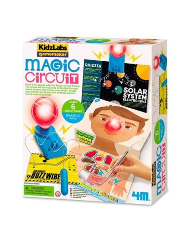 Magic circuit. 4m