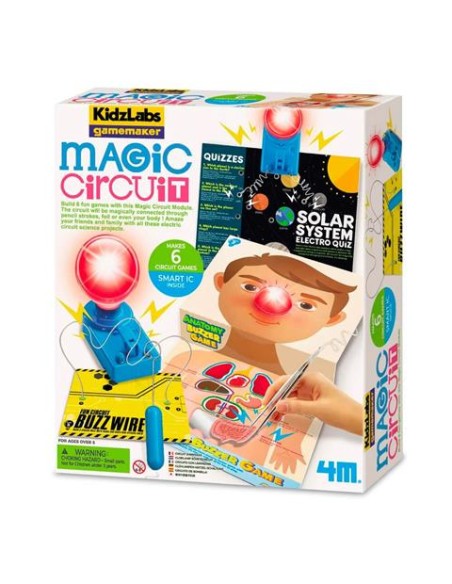 Magic circuit. 4m