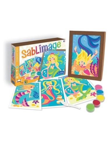 Sablimage de sirenas. Sentosphere