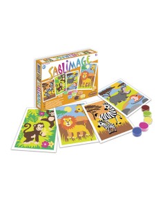 Sablimage fauna africana. Sentosphere