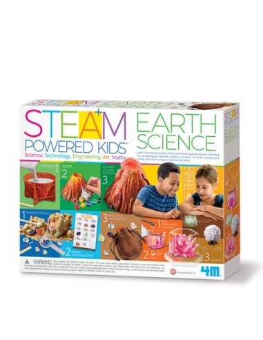 Steam Ciencia de la tierra. 4m