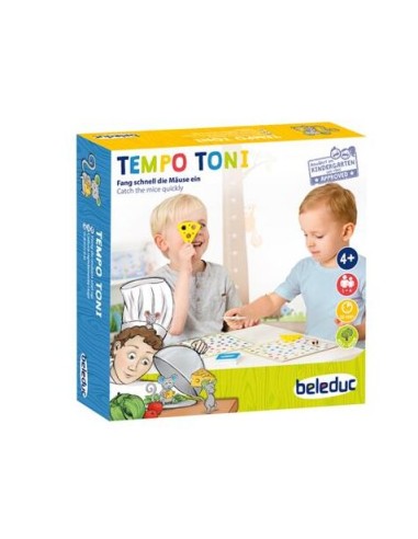 Juego de mesa, ¡acelera Tony!. Beleduc