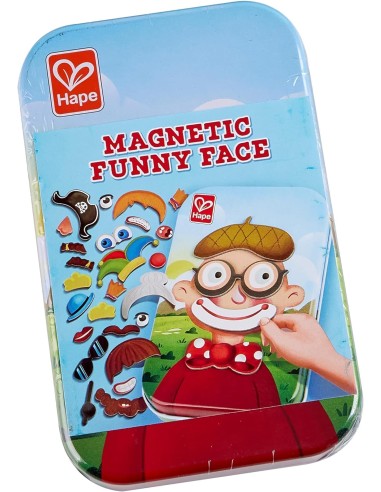 Cara Magnética divertida. Hape