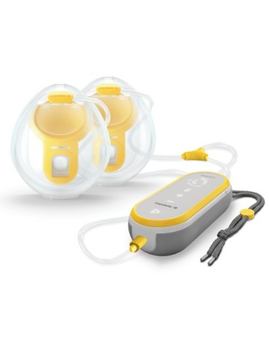 Sacaleches Freestyle hands free (manos libres). Medela