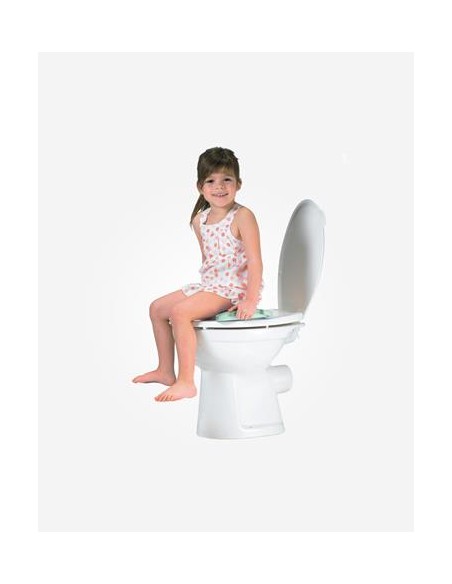 Orinal portátil rosa. Saro.