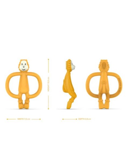 Mordedor león Matchstick.