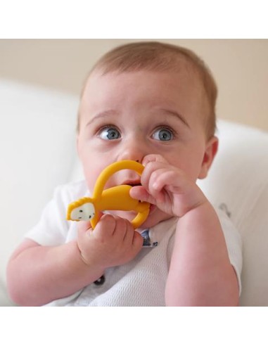 Mordedor león Matchstick.