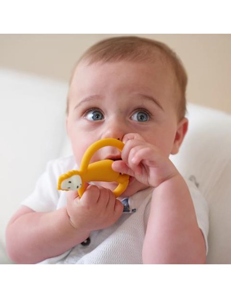 Mordedor león Matchstick.