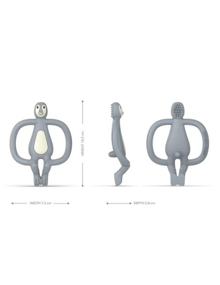 Mordedor pingüino Matchstick.