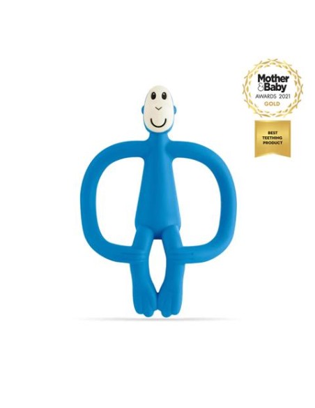 Mordedor Matchstick monkey azul.