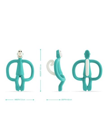 Mordedor Matchstick monkey verde