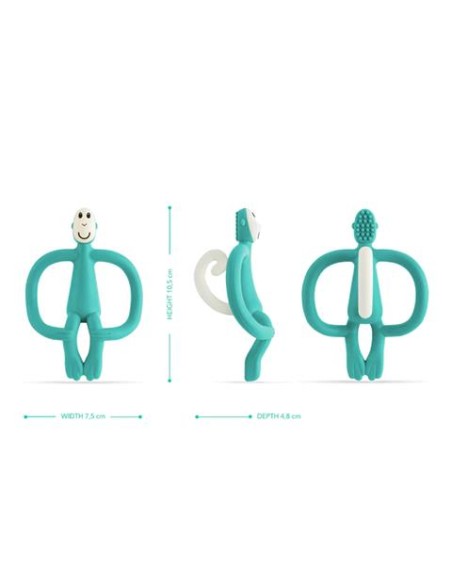 Mordedor Matchstick monkey verde