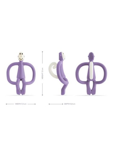 Mordedor Matchstick monkey morado