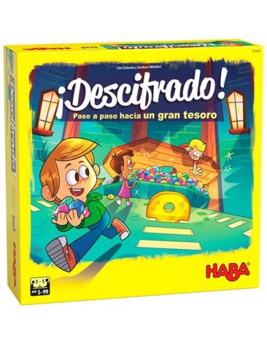 Juego de mesa ¡Descifrado! Haba.