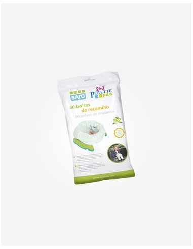 Bolsas recambio orinal portátil. Saro.