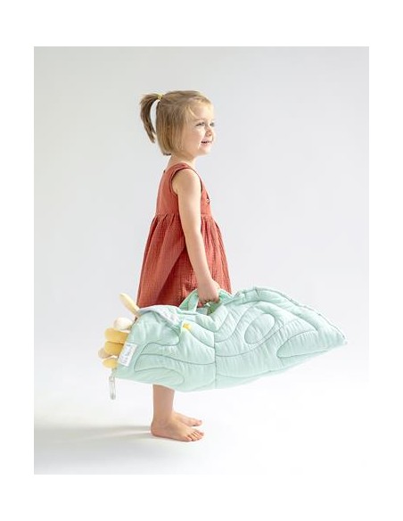 Manta relax, Slow life, mint. Saro