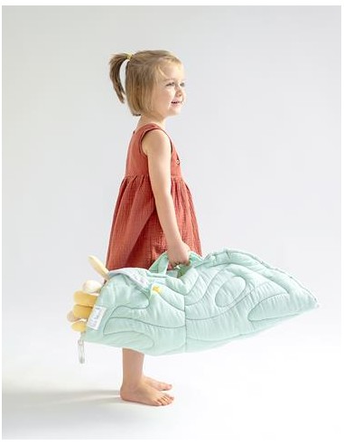 Manta relax, Slow life, gris. Saro