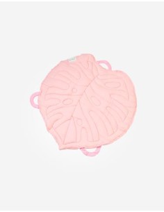 Manta relax, Slow life, rosa. Saro