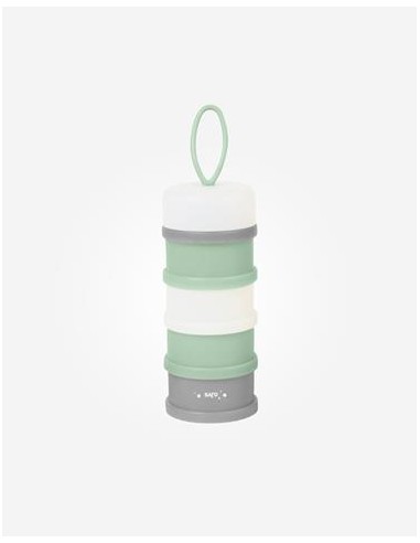 Dosificador de leche, verde. Saro