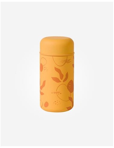 Termo para sólidos 500ml, mostaza. Saro