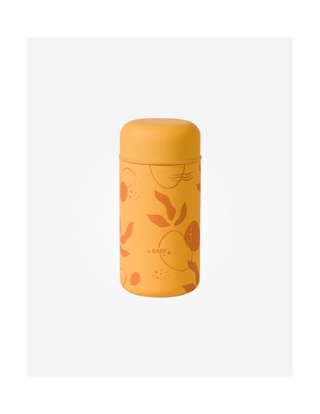 Termo para sólidos 500ml, mostaza. Saro