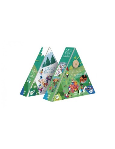 Let´s go to the mountain puzzle. Londji