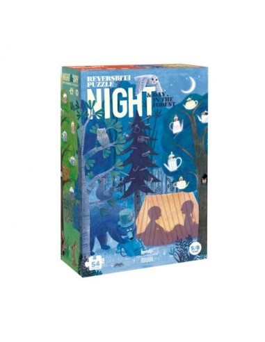 Night & Day puzzle. Londji