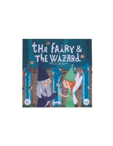Juego The fairy & the wizard. Londji