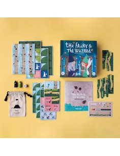Juego The fairy & the wizard. Londji 2