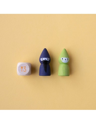 Juego The fairy & the wizard. Londji