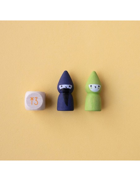 Juego The fairy & the wizard. Londji