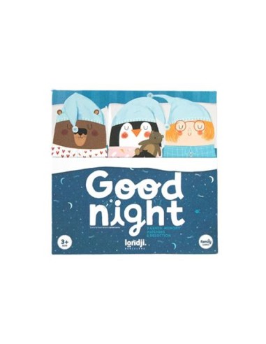 Juego Good night. Londji