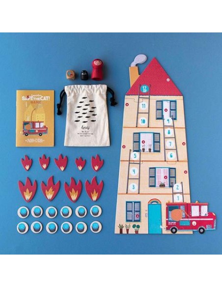 Juego Save the cat. Londji