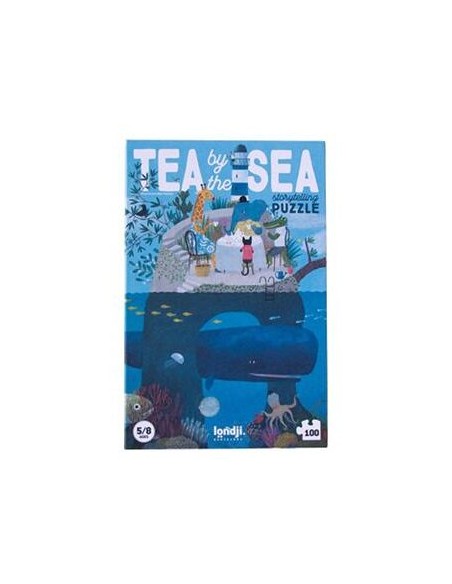 Puzzle,Tea by the sea. Londji
