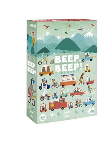 Beep Beep! Puzzle. Londji