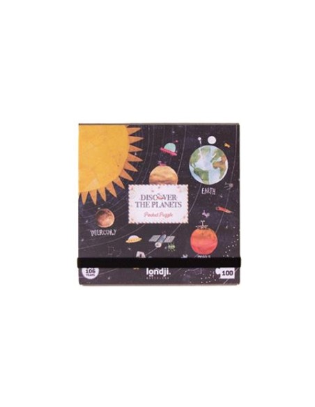 Pocket puzzle, planets. Londji