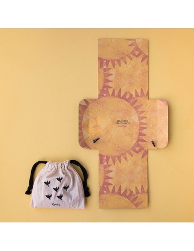 Pocket puzzle, planets. Londji