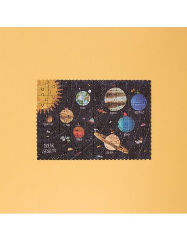 Pocket puzzle, planets. Londji